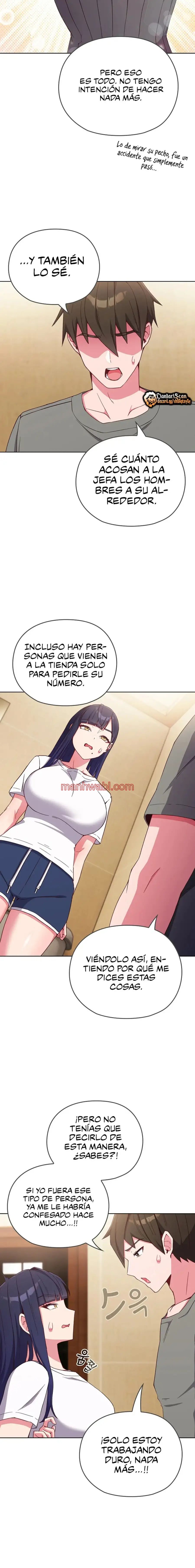 Pero, ¿¡Tienes la misma edad que mi hija?! - Capítulo 1_3 manhwa