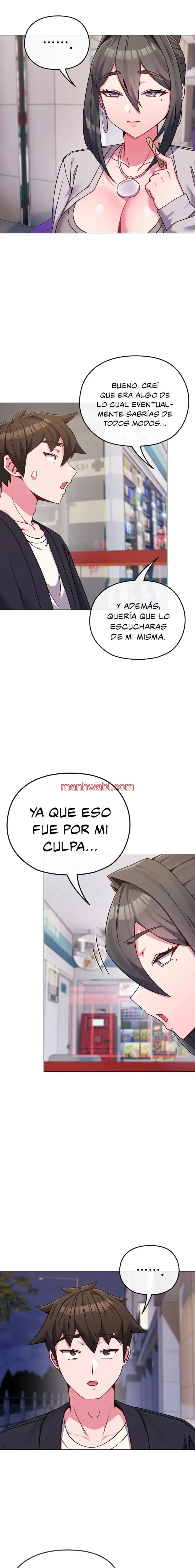 Pero, ¿¡Tienes la misma edad que mi hija?! - Capítulo 22_3 manhwa