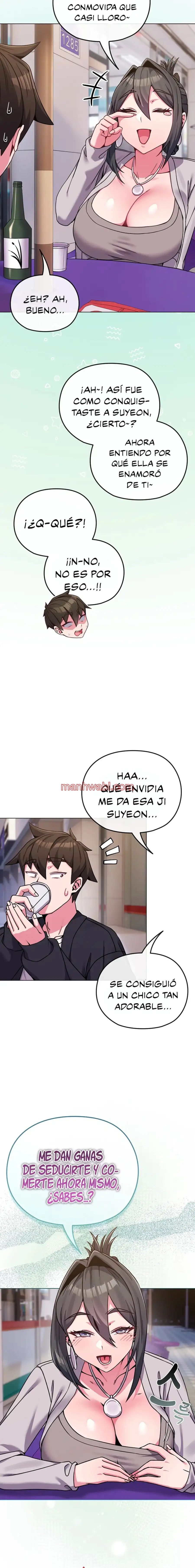Pero, ¿¡Tienes la misma edad que mi hija?! - Capítulo 22_3 manhwa