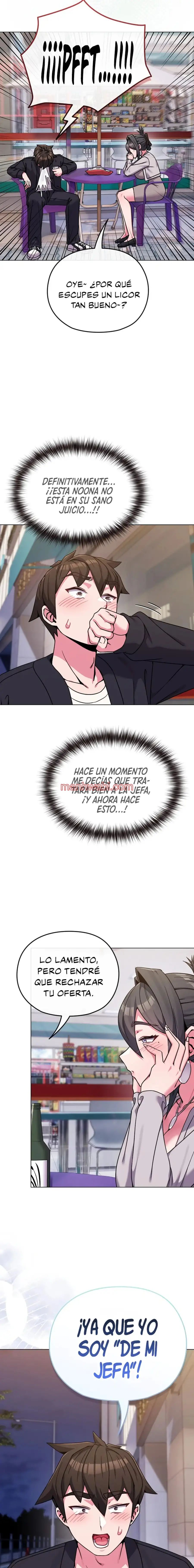 Pero, ¿¡Tienes la misma edad que mi hija?! - Capítulo 22_3 manhwa