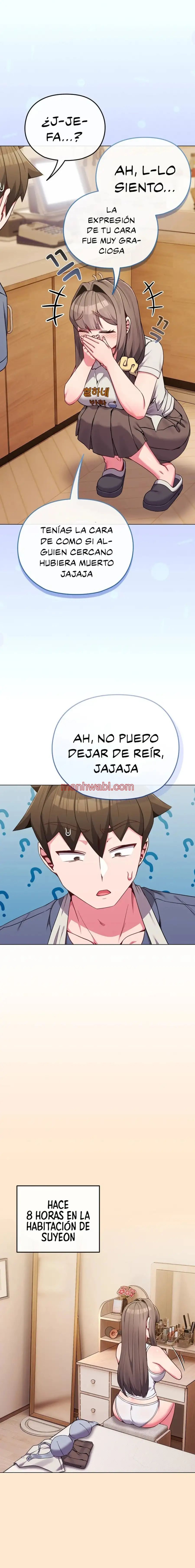 Pero, ¿¡Tienes la misma edad que mi hija?! - Capítulo 26 manhwa