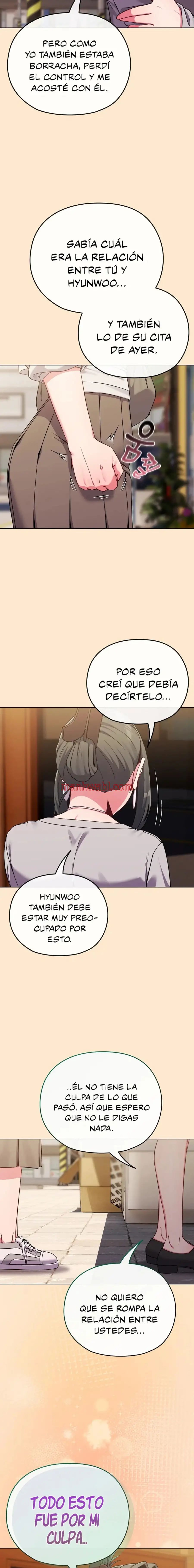 Pero, ¿¡Tienes la misma edad que mi hija?! - Capítulo 26_2 manhwa