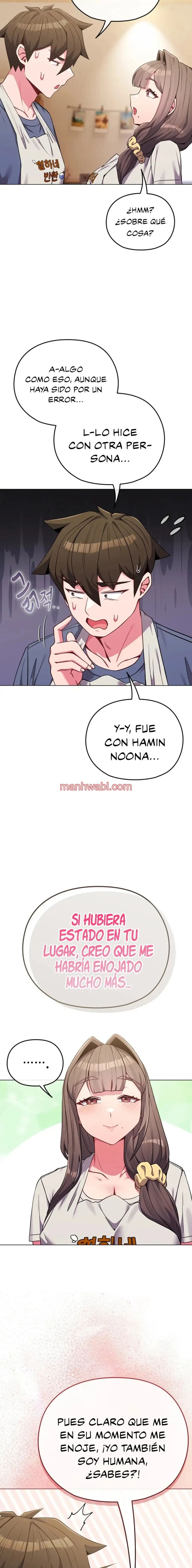 Pero, ¿¡Tienes la misma edad que mi hija?! - Capítulo 26_3 manhwa