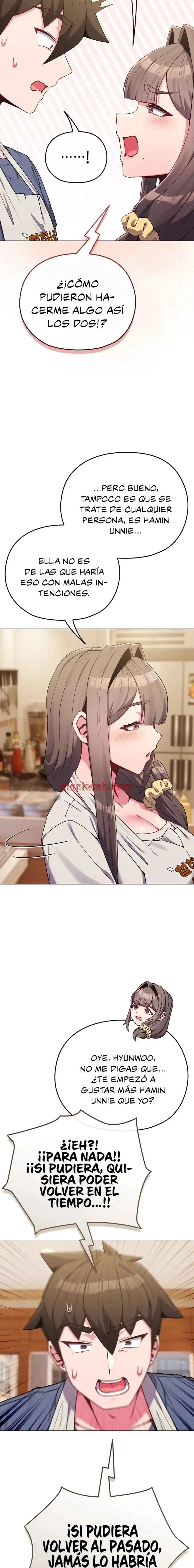 Pero, ¿¡Tienes la misma edad que mi hija?! - Capítulo 26_3 manhwa