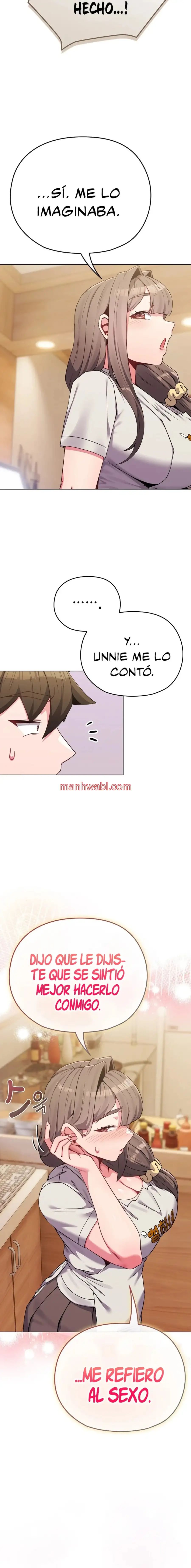 Pero, ¿¡Tienes la misma edad que mi hija?! - Capítulo 26_3 manhwa