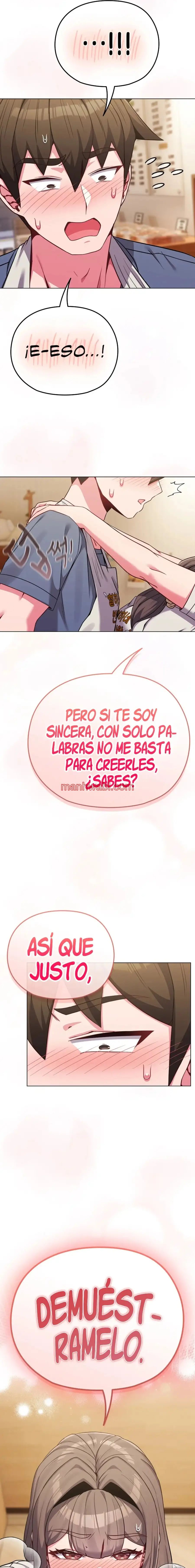 Pero, ¿¡Tienes la misma edad que mi hija?! - Capítulo 26_3 manhwa