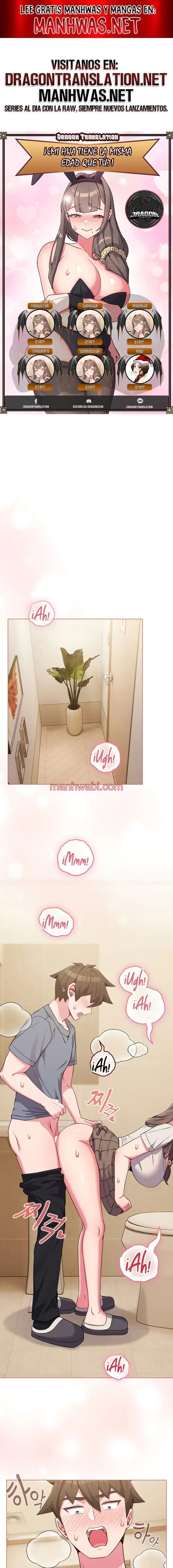 Pero, ¿¡Tienes la misma edad que mi hija?! - Capítulo 27 manhwa