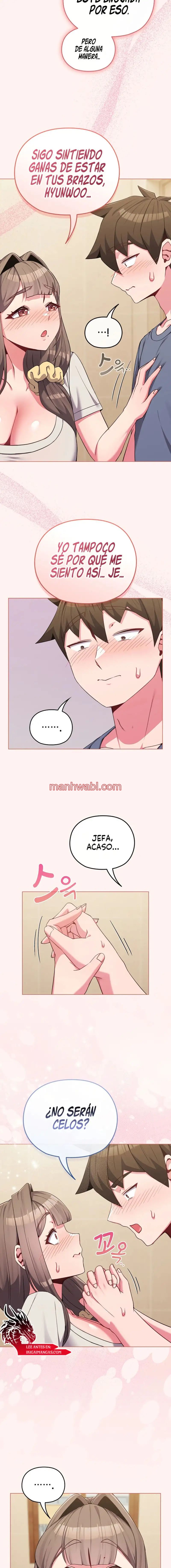 Pero, ¿¡Tienes la misma edad que mi hija?! - Capítulo 27 manhwa