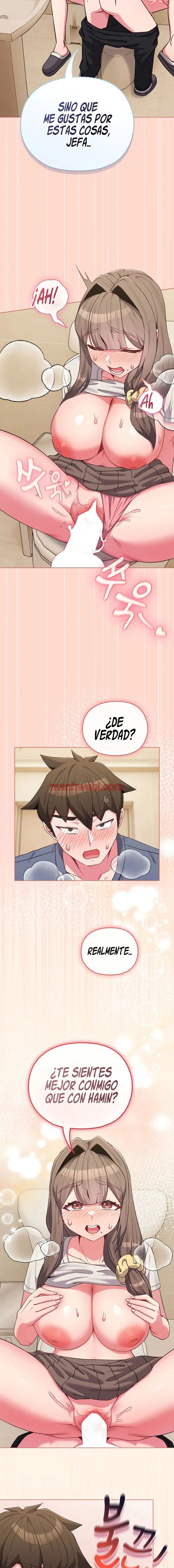 Pero, ¿¡Tienes la misma edad que mi hija?! - Capítulo 27_2 manhwa