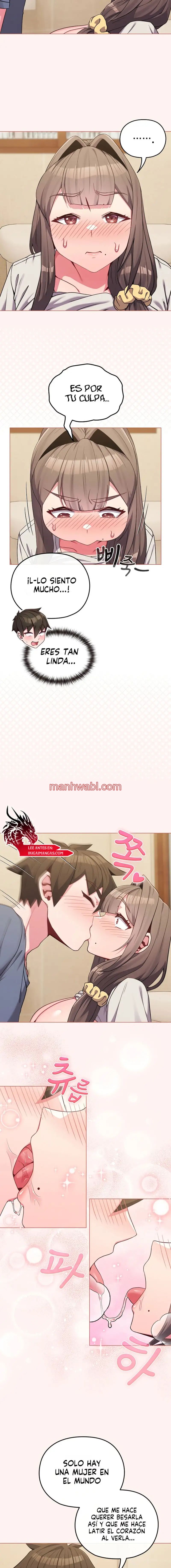 Pero, ¿¡Tienes la misma edad que mi hija?! - Capítulo 27_2 manhwa