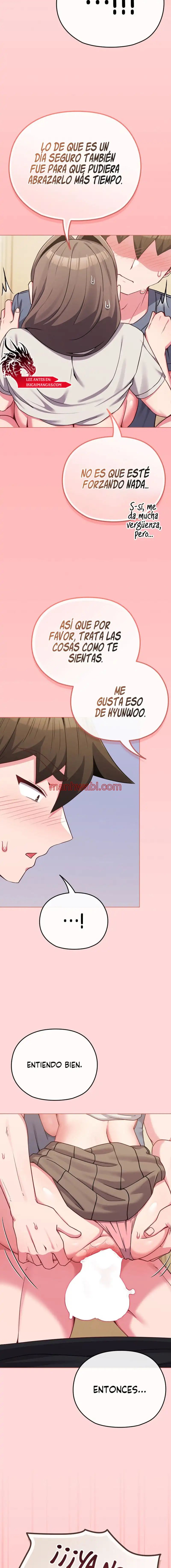Pero, ¿¡Tienes la misma edad que mi hija?! - Capítulo 28 manhwa