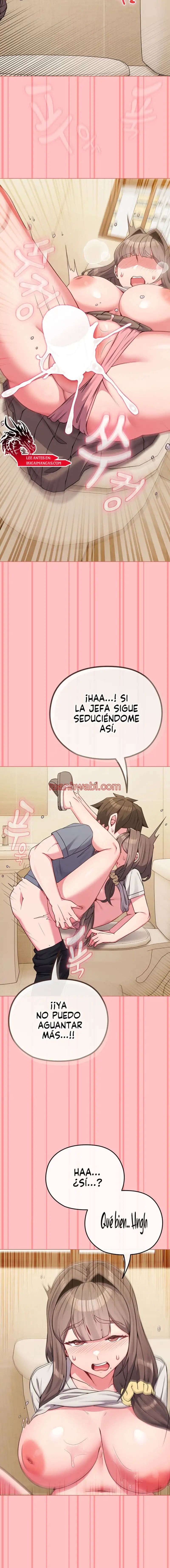 Pero, ¿¡Tienes la misma edad que mi hija?! - Capítulo 28 manhwa