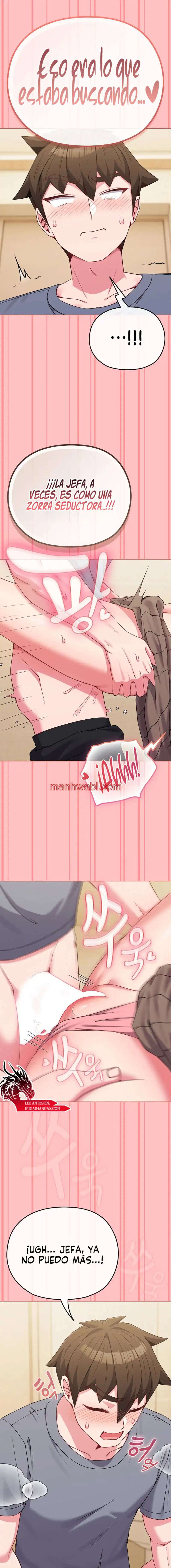 Pero, ¿¡Tienes la misma edad que mi hija?! - Capítulo 28_2 manhwa