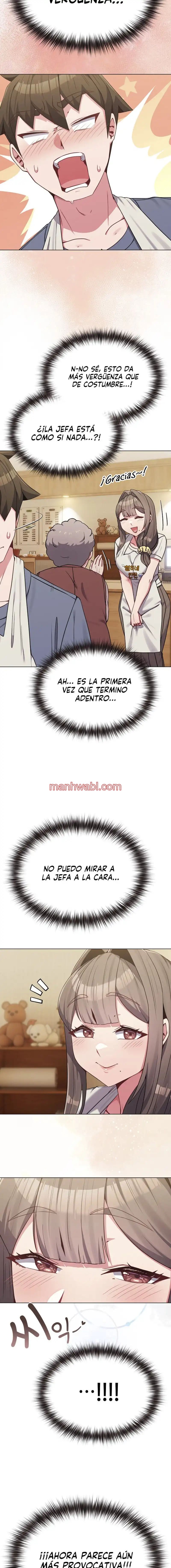 Pero, ¿¡Tienes la misma edad que mi hija?! - Capítulo 28_2 manhwa