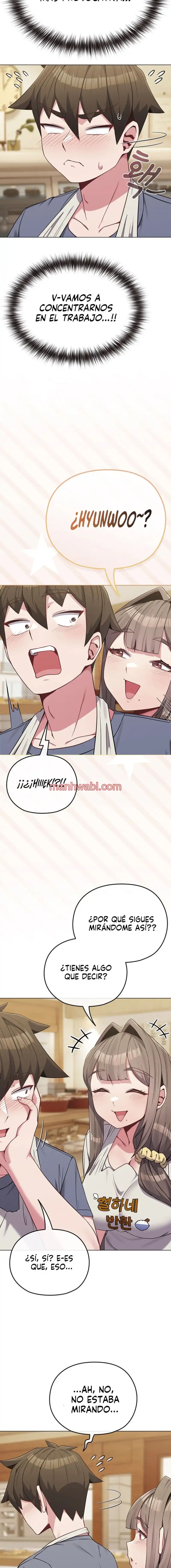 Pero, ¿¡Tienes la misma edad que mi hija?! - Capítulo 28_2 manhwa