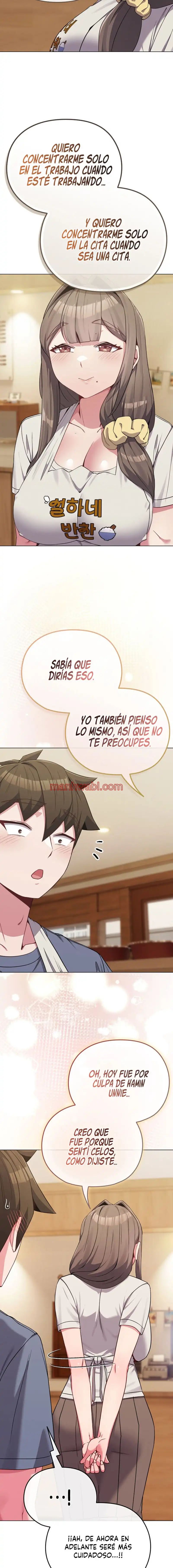 Pero, ¿¡Tienes la misma edad que mi hija?! - Capítulo 28_3 manhwa