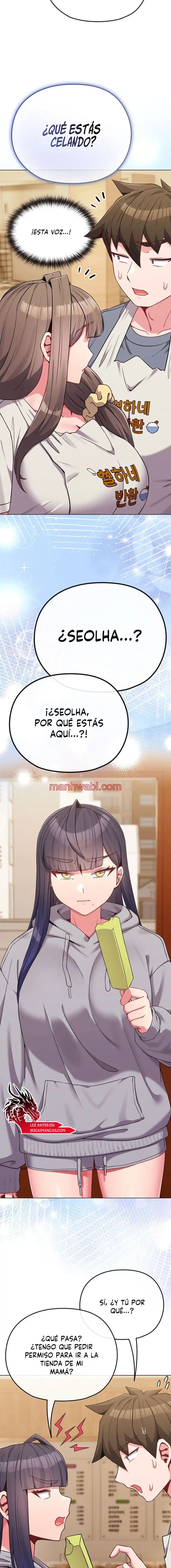 Pero, ¿¡Tienes la misma edad que mi hija?! - Capítulo 28_3 manhwa