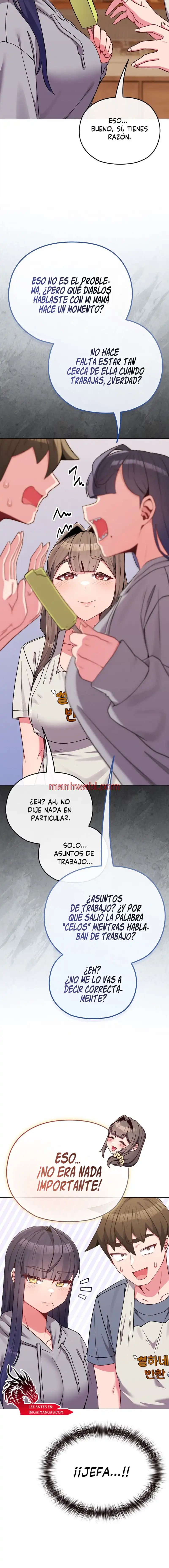 Pero, ¿¡Tienes la misma edad que mi hija?! - Capítulo 28_3 manhwa