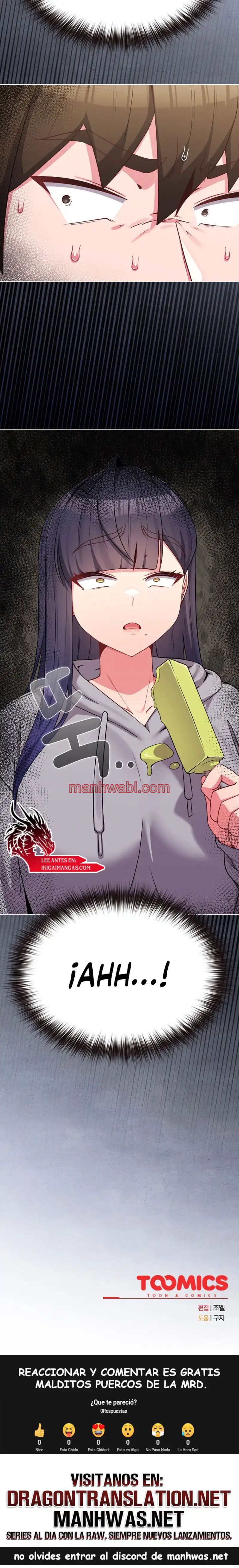 Pero, ¿¡Tienes la misma edad que mi hija?! - Capítulo 28_3 manhwa