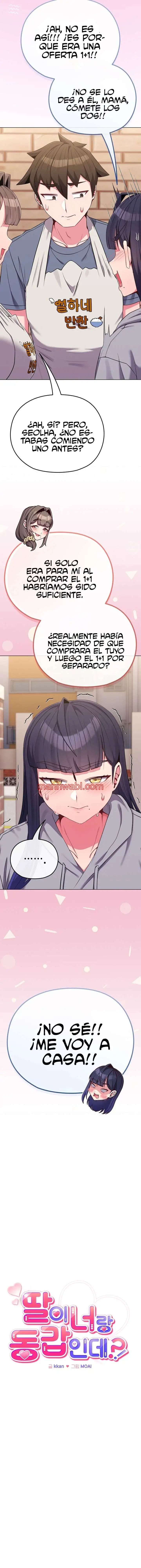 Pero, ¿¡Tienes la misma edad que mi hija?! - Capítulo 29 manhwa