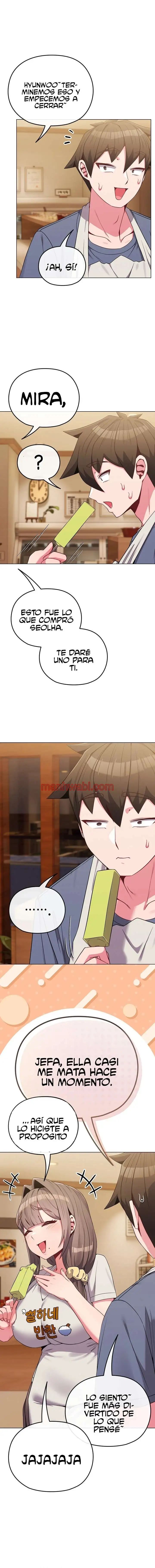 Pero, ¿¡Tienes la misma edad que mi hija?! - Capítulo 29_2 manhwa