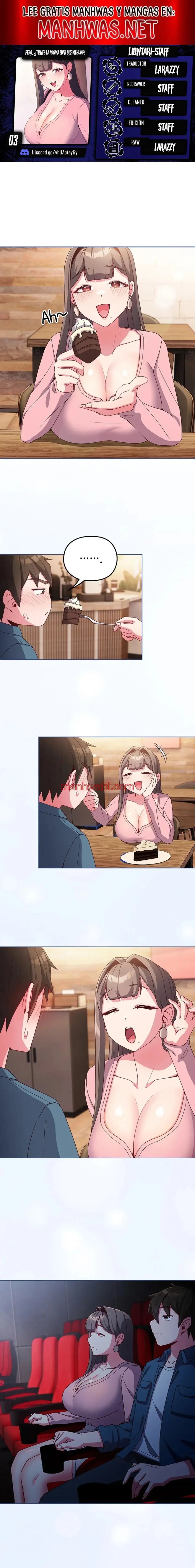 Pero, ¿¡Tienes la misma edad que mi hija?! - Capítulo 3 manhwa