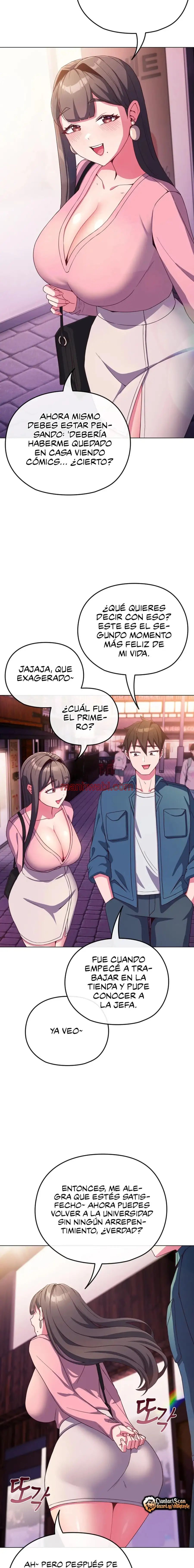 Pero, ¿¡Tienes la misma edad que mi hija?! - Capítulo 3 manhwa