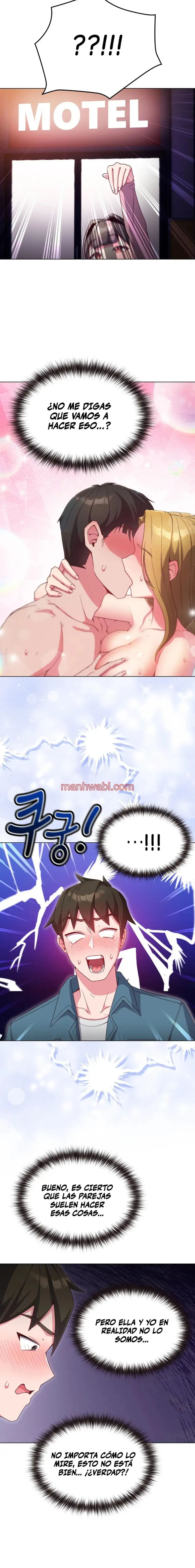 Pero, ¿¡Tienes la misma edad que mi hija?! - Capítulo 3 manhwa