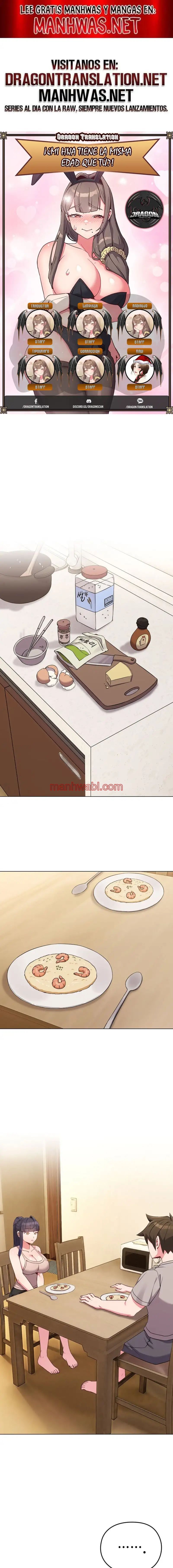 Pero, ¿¡Tienes la misma edad que mi hija?! - Capítulo 30 manhwa