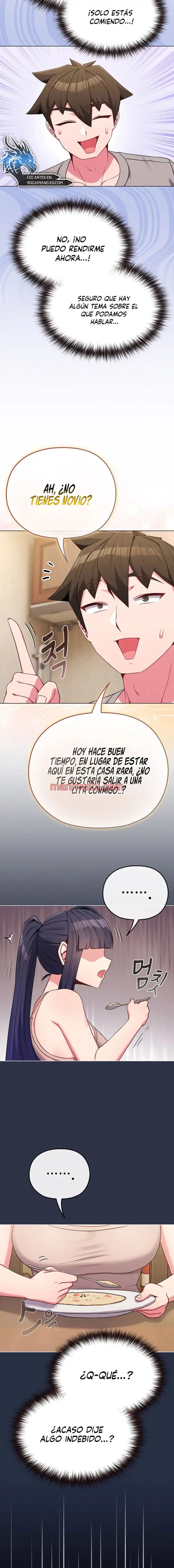 Pero, ¿¡Tienes la misma edad que mi hija?! - Capítulo 30_2 manhwa
