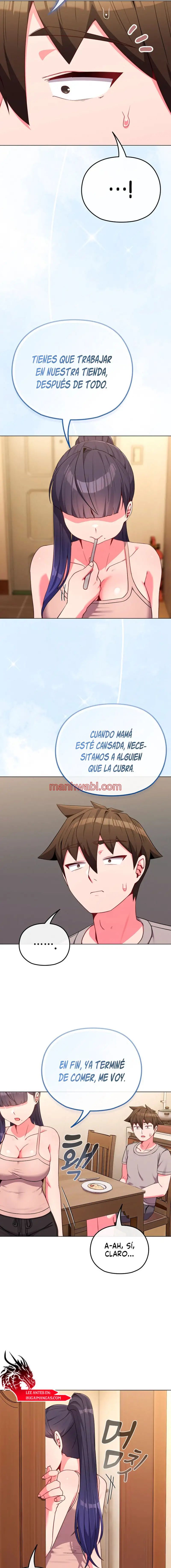 Pero, ¿¡Tienes la misma edad que mi hija?! - Capítulo 30_2 manhwa
