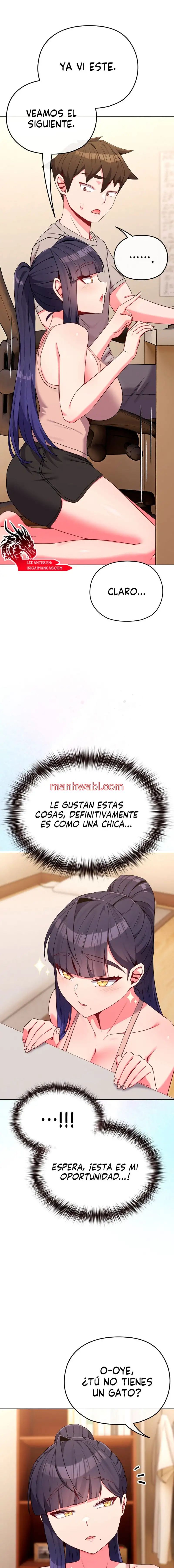 Pero, ¿¡Tienes la misma edad que mi hija?! - Capítulo 30_3 manhwa