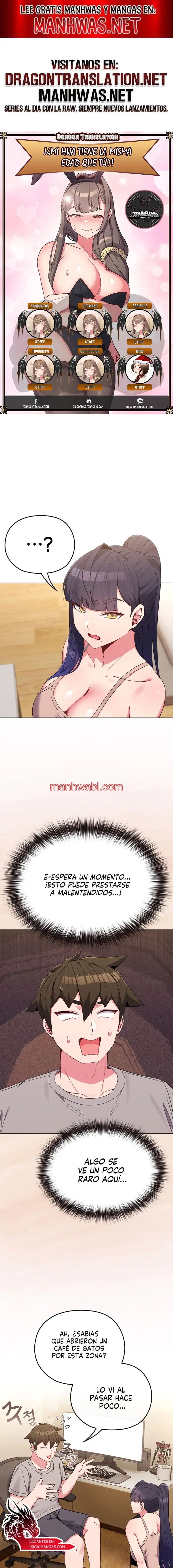 Pero, ¿¡Tienes la misma edad que mi hija?! - Capítulo 31 manhwa