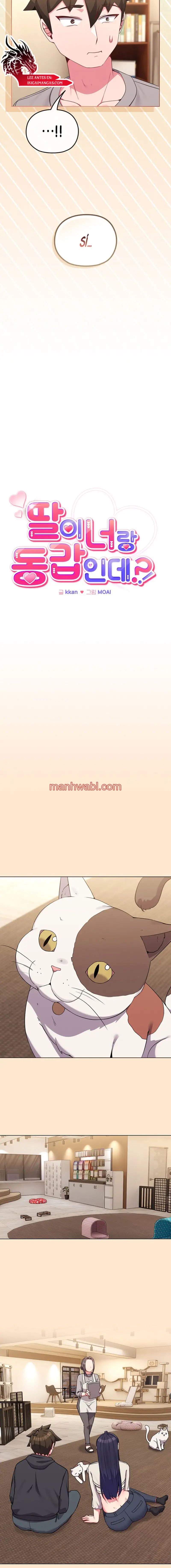 Pero, ¿¡Tienes la misma edad que mi hija?! - Capítulo 31 manhwa