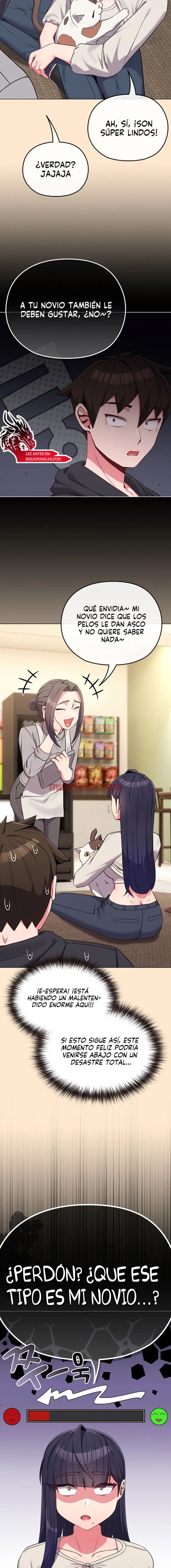 Pero, ¿¡Tienes la misma edad que mi hija?! - Capítulo 31_2 manhwa