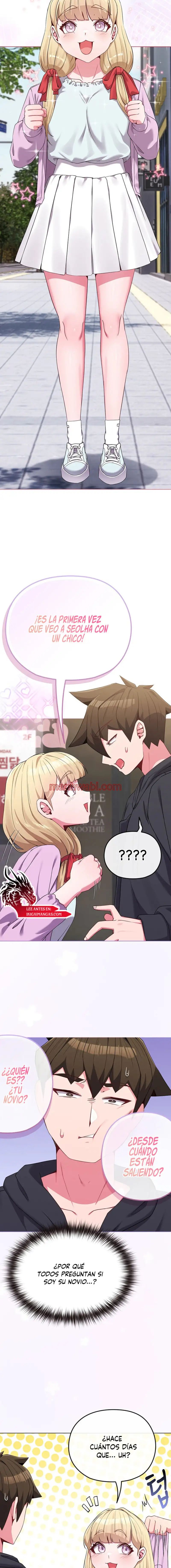 Pero, ¿¡Tienes la misma edad que mi hija?! - Capítulo 31_3 manhwa