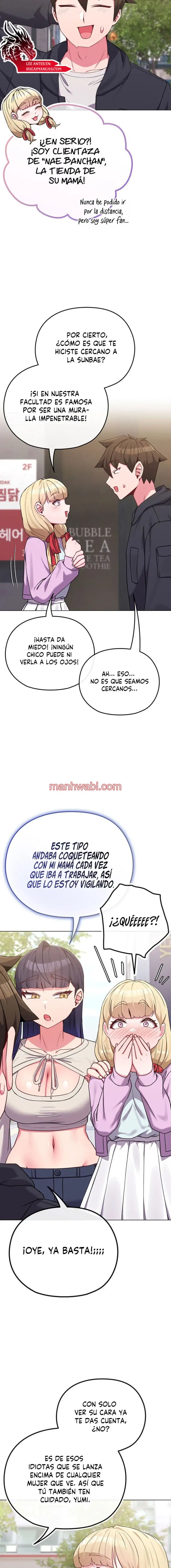 Pero, ¿¡Tienes la misma edad que mi hija?! - Capítulo 31_3 manhwa