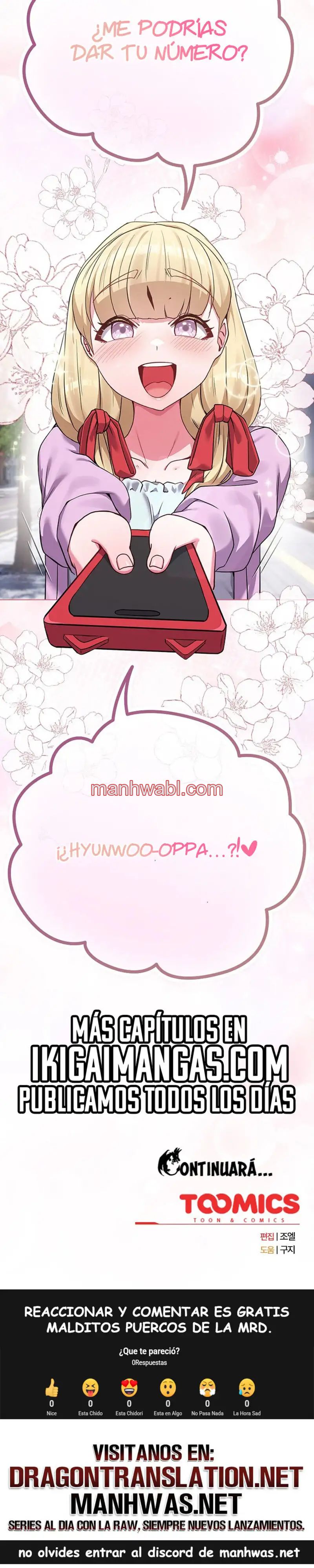 Pero, ¿¡Tienes la misma edad que mi hija?! - Capítulo 31_3 manhwa