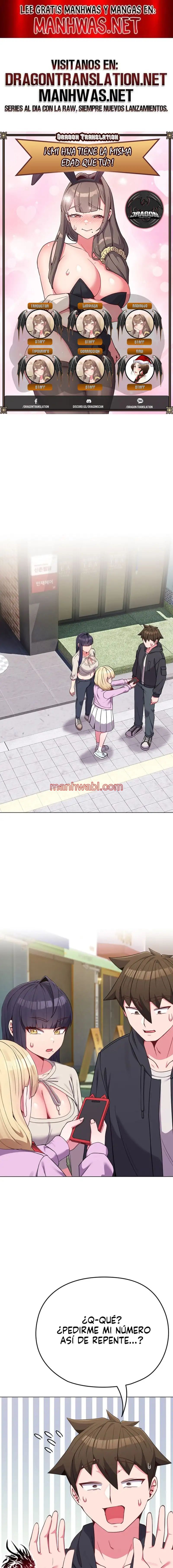 Pero, ¿¡Tienes la misma edad que mi hija?! - Capítulo 32 manhwa