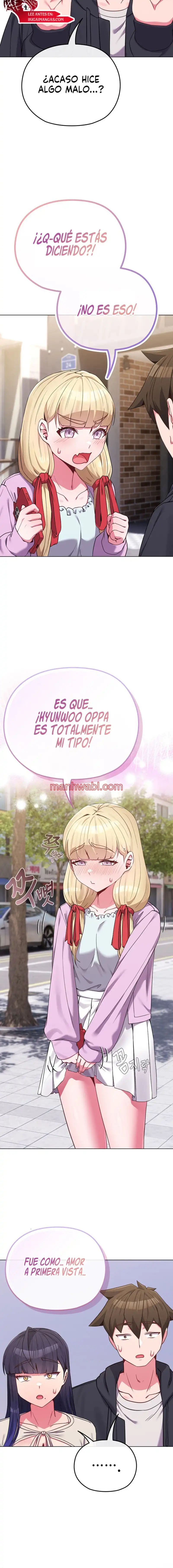 Pero, ¿¡Tienes la misma edad que mi hija?! - Capítulo 32 manhwa