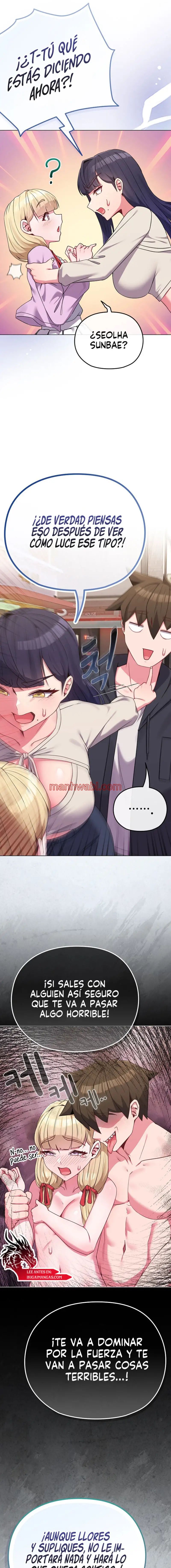 Pero, ¿¡Tienes la misma edad que mi hija?! - Capítulo 32 manhwa