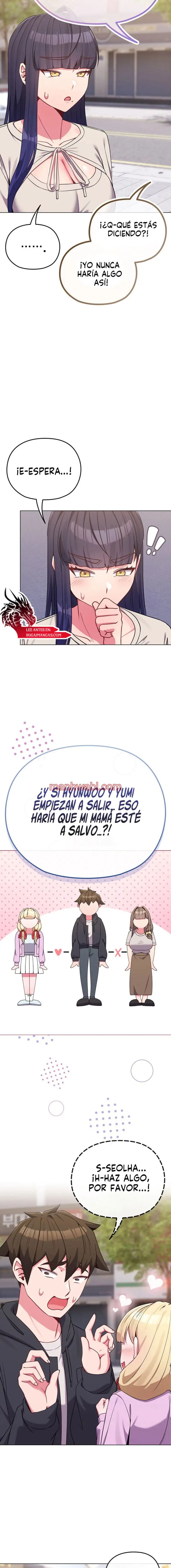 Pero, ¿¡Tienes la misma edad que mi hija?! - Capítulo 32 manhwa