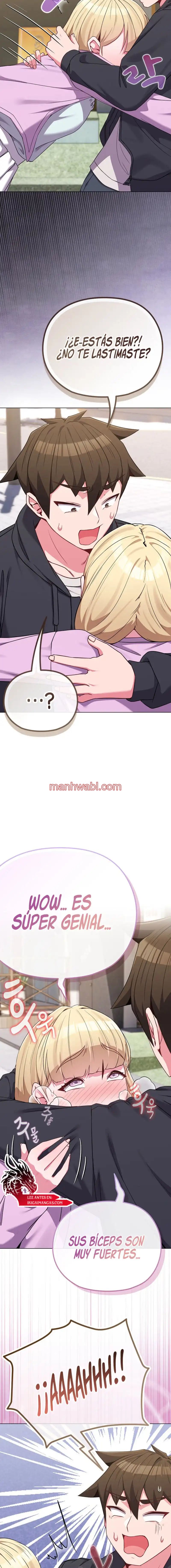 Pero, ¿¡Tienes la misma edad que mi hija?! - Capítulo 32_2 manhwa