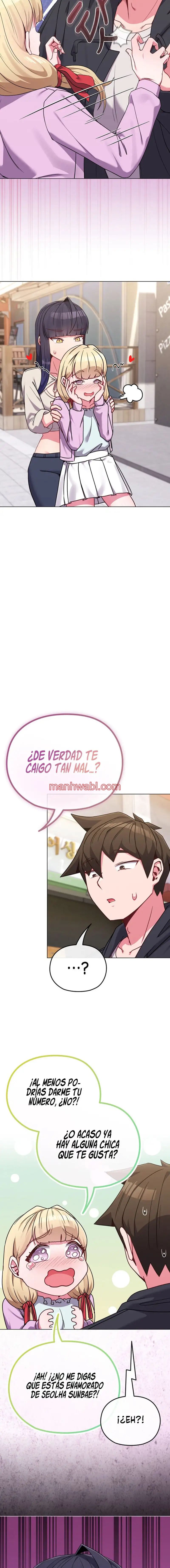 Pero, ¿¡Tienes la misma edad que mi hija?! - Capítulo 32_2 manhwa