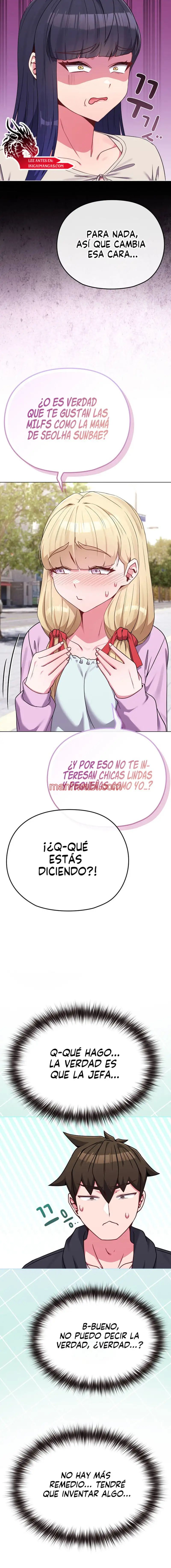 Pero, ¿¡Tienes la misma edad que mi hija?! - Capítulo 32_2 manhwa