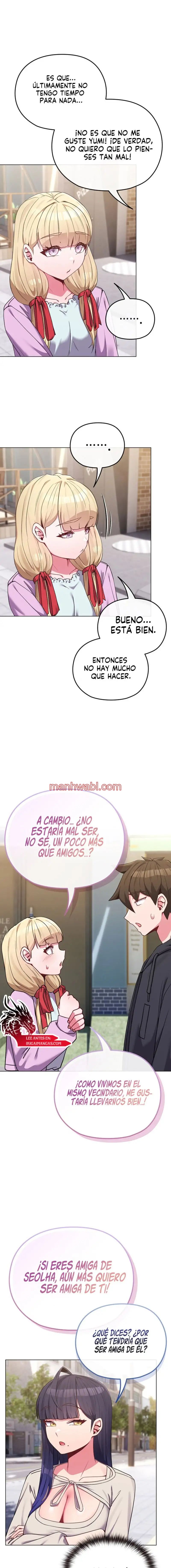 Pero, ¿¡Tienes la misma edad que mi hija?! - Capítulo 32_2 manhwa