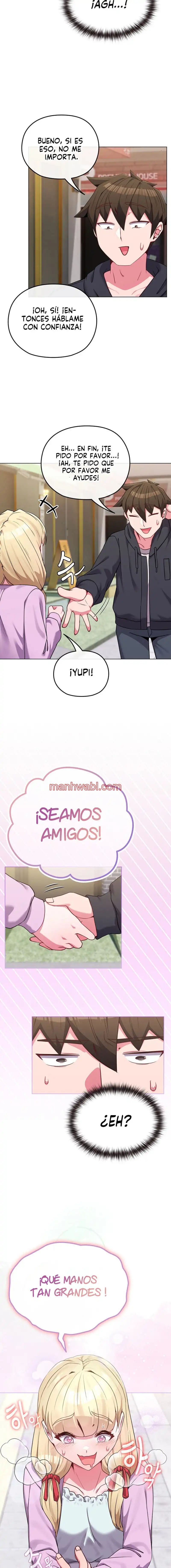Pero, ¿¡Tienes la misma edad que mi hija?! - Capítulo 32_2 manhwa