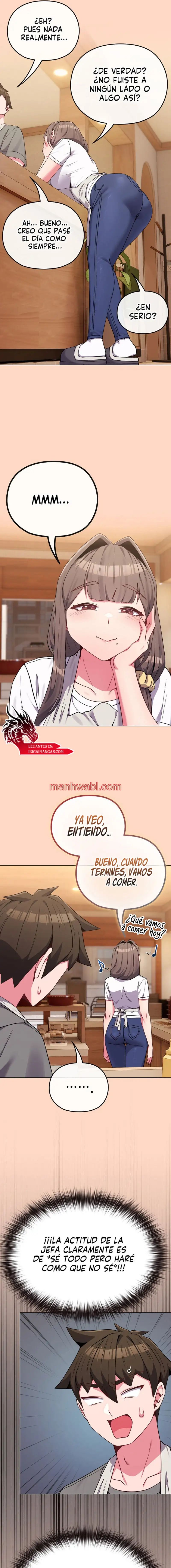 Pero, ¿¡Tienes la misma edad que mi hija?! - Capítulo 32_2 manhwa