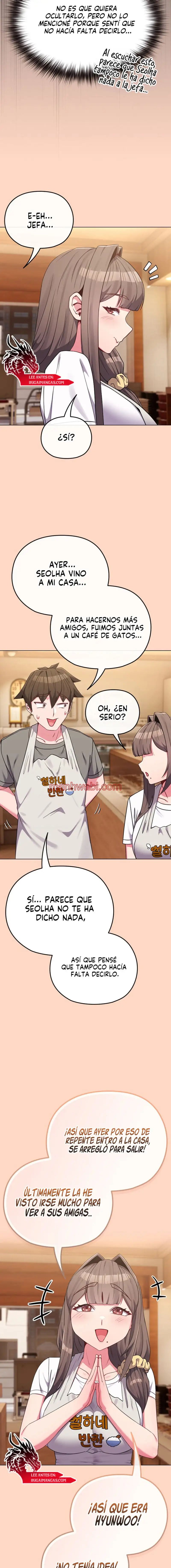 Pero, ¿¡Tienes la misma edad que mi hija?! - Capítulo 32_3 manhwa