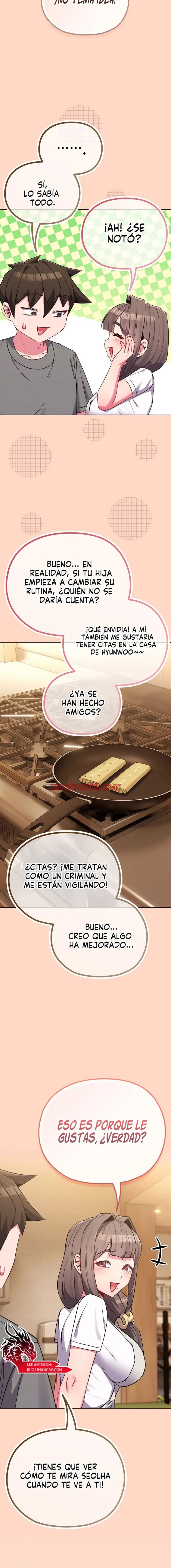 Pero, ¿¡Tienes la misma edad que mi hija?! - Capítulo 32_3 manhwa